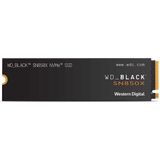 Western Digital Black SN850X - Interne SSD - NVMe - M.2 PCIe - 4TB
