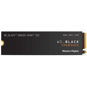 Western Digital Black SN850X - Interne SSD - NVMe - M.2 PCIe - 4TB