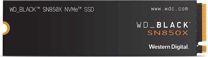 Western Digital Black SN850X - Interne SSD - NVMe - M.2 PCIe - 4TB