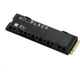 Western Digital Black SN850X - Interne SSD - Heatsink - NVMe M.2 - 1 TB