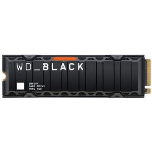 Western Digital Black SN850X - Interne SSD - Heatsink - NVMe M.2 - 1 TB