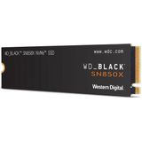 Western Digital Black SN850X Interne SSD NVMe.2 PCIe 1 TB