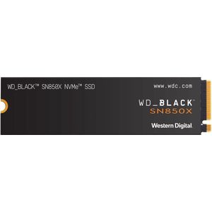 Western Digital Black SN850X Interne SSD NVMe.2 PCIe 1 TB