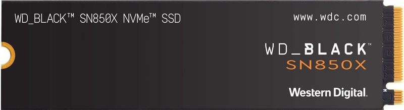 Western Digital - SN850X - SSD - 1TB - M.2 - NVMe