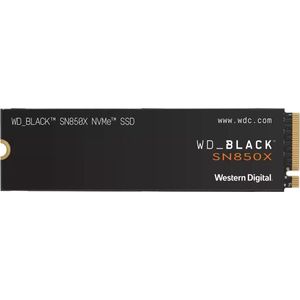 Western Digital Black SN850X - Interne SSD - NVMe M.2 PCIe - 2 TB