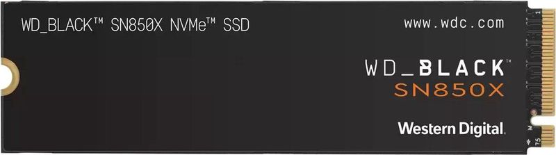 Western Digital Black SN850X - Interne SSD - NVMe M.2 PCIe - 2 TB