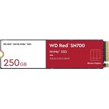 WD Red SN700 250GB NVMe SSD for NAS devices, with robust system responsiveness and exceptional I/O performance