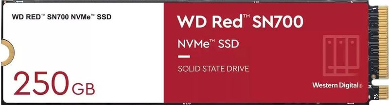 Western Digital WD Red SN700 M.2 250 GB PCI Express 3.0 NVMe