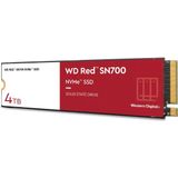 WD Red SN700 4TB NVMe SSD voor NAS-apparaten, met robuuste systeemresponsiviteit en uitzonderlijke I/O-prestaties