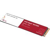 WD Red SN700 4TB NVMe SSD voor NAS-apparaten, met robuuste systeemresponsiviteit en uitzonderlijke I/O-prestaties