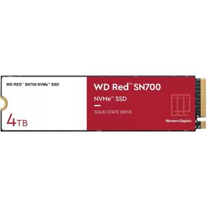 WD Red SN700 4TB NVMe SSD voor NAS-apparaten, met robuuste systeemresponsiviteit en uitzonderlijke I/O-prestaties