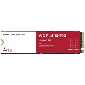 Hard Drive Western Digital WD Red SN700 4 TB SSD