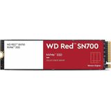 WD Red SN700 500GB NVMe SSD for NAS devices, with robust system responsiveness and exceptional I/O performance