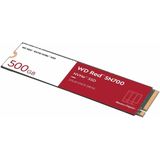 WD Red SN700 500GB NVMe SSD for NAS devices, with robust system responsiveness and exceptional I/O performance