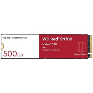 WD Red SN700 500GB NVMe SSD for NAS devices, with robust system responsiveness and exceptional I/O performance