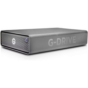 G-TECHNOLOGY - G-DRIVE PRO - Externe Harde Schijf - 4 TB - Aluminium - Thunderbolt 3