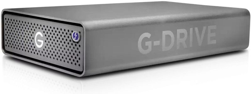G-TECHNOLOGY - G-DRIVE PRO - Externe Harde Schijf - 4 TB - Aluminium - Thunderbolt 3