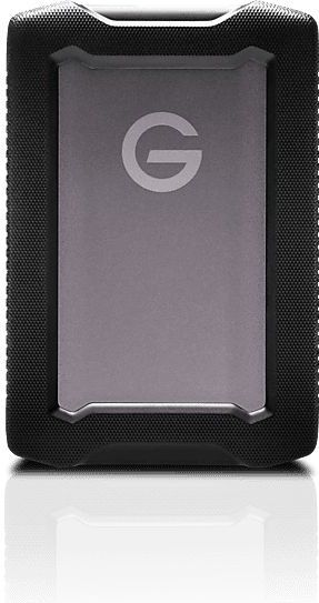 SanDisk G-Drive ArmorATD - Externe Harde Schijf - 4TB - Space Grijs
