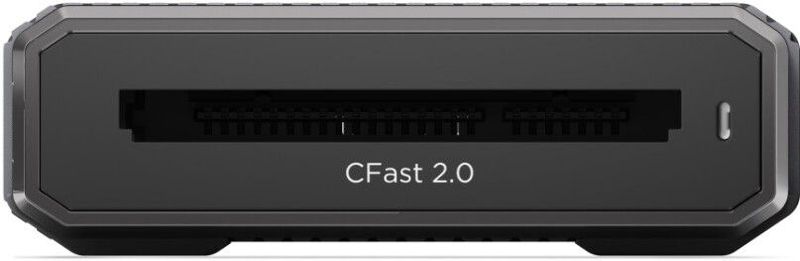 SanDisk - PROFESSIONAL PRO READER Cfast - Kaartlezer - Aluminium Behuizing - USB-C-Poort