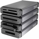 SanDisk Professional PRO-READER Multi Card - Zwart - Aluminium