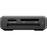 SanDisk Professional PRO-READER Multi Card - Zwart - Aluminium