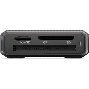 SanDisk Professional PRO-READER Multi Card - Zwart - Aluminium