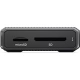 Sandisk Professional Pro reader Externe Kaartlezer Zilver