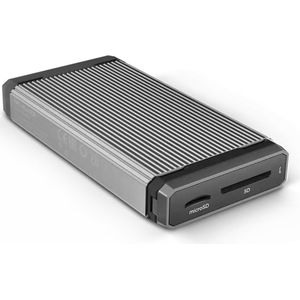 Sandisk Professional Pro reader Externe Kaartlezer Zilver