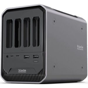 SanDisk Professional G-Drive PRO DOCK 4