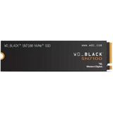 WD_BLACK SN7100 NVMe SSD 2 TB (High-Performance Gaming-Speicher, bis zu 7.250 MB/s Lesegeschwindigkeit, PCIe Gen4, Energieeffizienz) Für Desktop, Laptop & Handheld-Spielekonsolen