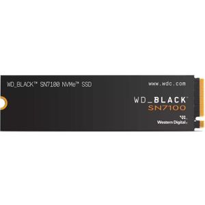WD_BLACK SN7100 NVMe SSD 2 TB (High-Performance Gaming-Speicher, bis zu 7.250 MB/s Lesegeschwindigkeit, PCIe Gen4, Energieeffizienz) Für Desktop, Laptop & Handheld-Spielekonsolen