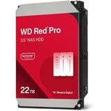 Wd Red Pro 22tb 3.5" 7200r/min Sata 6.0 Gbit/s Hdd