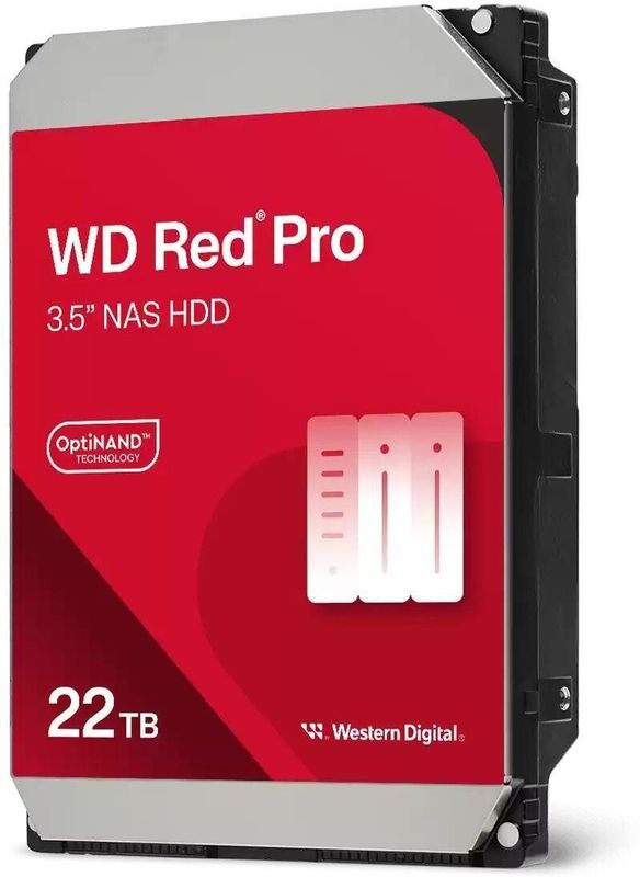 Wd Red Pro 22tb 3.5" 7200r/min Sata 6.0 Gbit/s Hdd