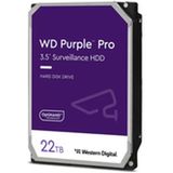Western Digital - Wd221purp - Harde Schijf - 22TB - 3.5 Inch - SATA III