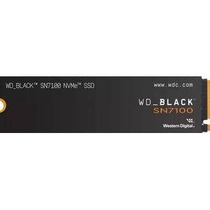 WD_BLACK - SN7100 - NVMe SSD - 500 GB - PCIe Gen4 - Voor Gaming
