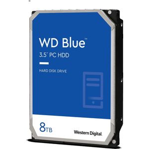 Hard Drive Western Digital WD80EAZZ 8 TB 3,5