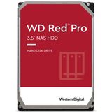 Western Digital WD Red Pro NAS Harde Schijf 20 TB (NASware-firmware Voor Compatibiliteit, 3,5 Inch, 7200 RPM, SATA 6 Gb/s, CMR, Werkbelasting 180 TB/jaar)