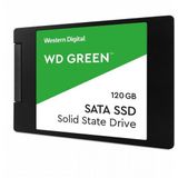 Western Digital - Green WDS100T3G0A - Solid-State Disk - 1 TB - Intern - 2,5 inch - SATA 6Gb/s
