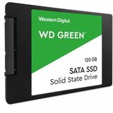 Western Digital - Green WDS100T3G0A - Solid-State Disk - 1 TB - Intern - 2,5 inch - SATA 6Gb/s