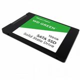 Western Digital - Green WDS100T3G0A - Solid-State Disk - 1 TB - Intern - 2,5 inch - SATA 6Gb/s