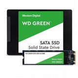 Western Digital - Green WDS100T3G0A - Solid-State Disk - 1 TB - Intern - 2,5 inch - SATA 6Gb/s