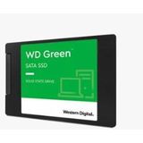 Western Digital - Green WDS100T3G0A - Solid-State Disk - 1 TB - Intern - 2,5 inch - SATA 6Gb/s