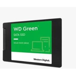 Western Digital - Green WDS100T3G0A - Solid-State Disk - 1 TB - Intern - 2,5 inch - SATA 6Gb/s