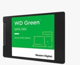 Western Digital - Green WDS100T3G0A - Solid-State Disk - 1 TB - Intern - 2,5 inch - SATA 6Gb/s