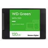 WESTERN DIGITAL SATA-SSD WD Green, 240 GB, 7mm, 6,35 cm (2,5"")