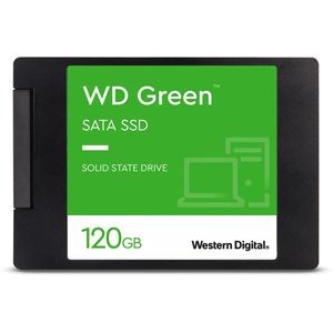WD Green SATA SSD 2,5"" behuizing 240 GB (Schokbestendig, Acronis True Image WD Edition-software, SLC-caching, WD F.I.T. Lab, leessnelheden tot 545 MB/s,