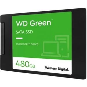WD Green (480 GB, 2.5""), SSD