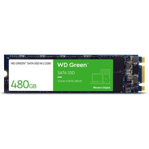 Western Digital WD groen WDS480G3G0B - SSD - 480 GB - SATA 6Gb/s