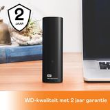 Western Digital Elements Desktop - Externe Harde Schijf - 20 TB
