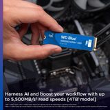 Western Digital - Blue SN5000 - 1TB SSD - M.2 - NVMe